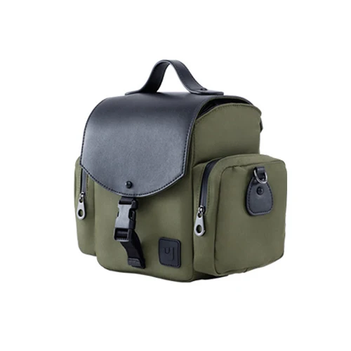 Army Green Сумка для камеры Xiaomi, модная сумка через плечо, рюкзак, чехол для камеры Canon, Nikon, sony, чехол для объектива, водонепроницаемая сумка для фотосъемки - Цвет: Army Green