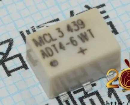 Бесплатная доставка 100% Новый оригинальный ADT4-6WT + ADT4-6 WT 0 5 МГц-600 МГц