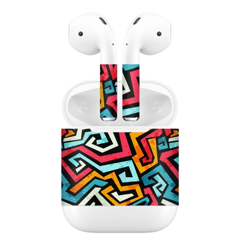 Релиз, защитная виниловая наклейка, наушники для Apple AirPods, шкуры, съемная клейкая декоративная наклейка, пленка на голову