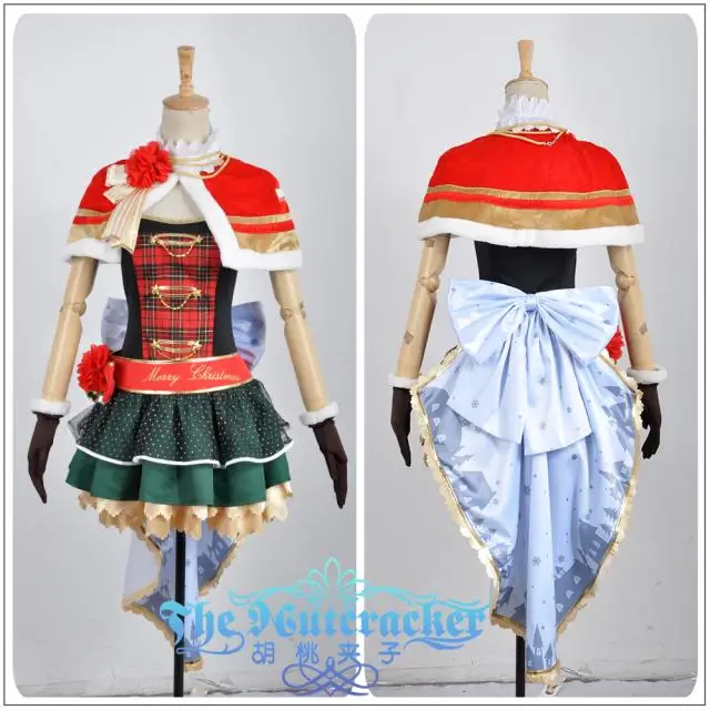 [Настройка] 2018 Love Live! Nico Yazawa Рождественский костюм для костюмированной вечеринки
