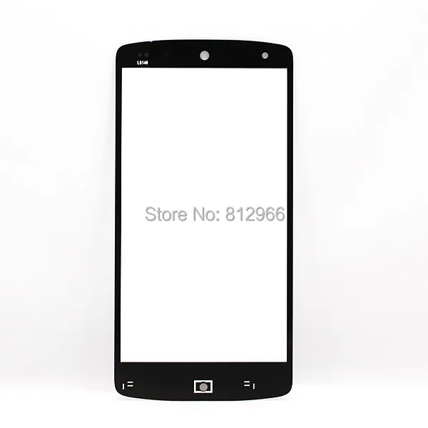 100 шт./лот совершенно новая внешняя крышка экрана ЖК-дисплея стеклянный объектив