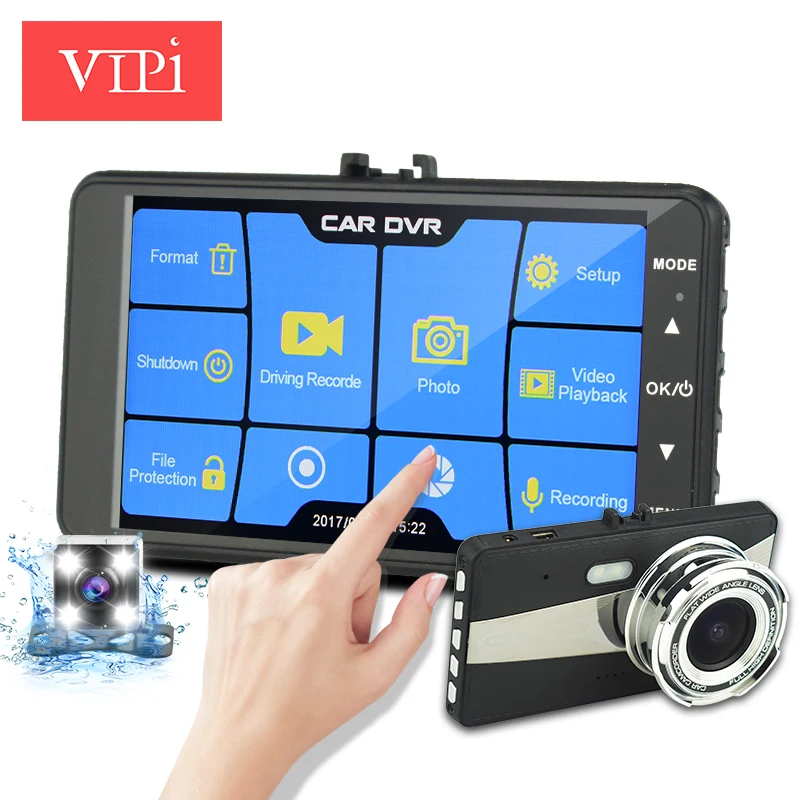 4 0 дюймов Full hd Автомобильный камера Авто dvr видеокамера автомобили dvrs парковка