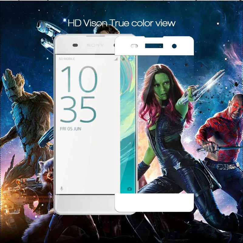 Защитное стекло для экрана телефона для sony XA F3112 Защитная пленка для sony Xperia XA полное покрытие закаленное стекло для sony XA F3111
