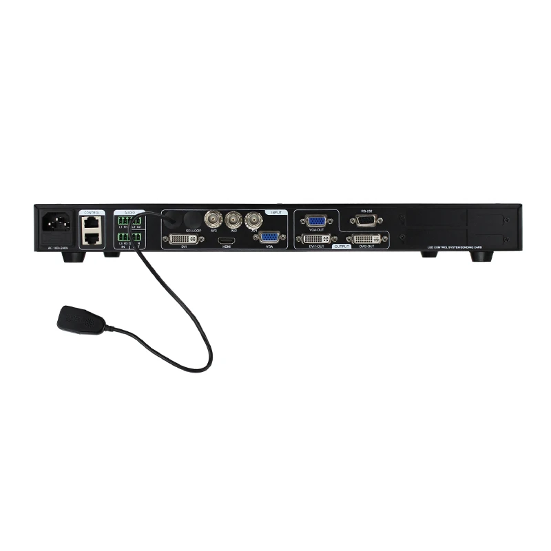 Андалузский стандарт светодиодный видеопроцессор с Wi Fi поддержка novastar msd300