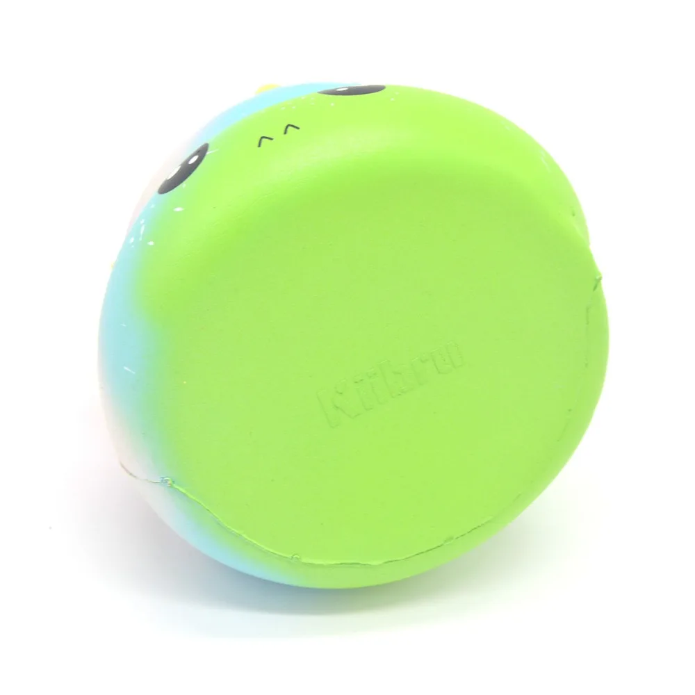1 шт. Kiibru Squishy Единорог какашка колоссальный медленно Восстанавливающий форму
