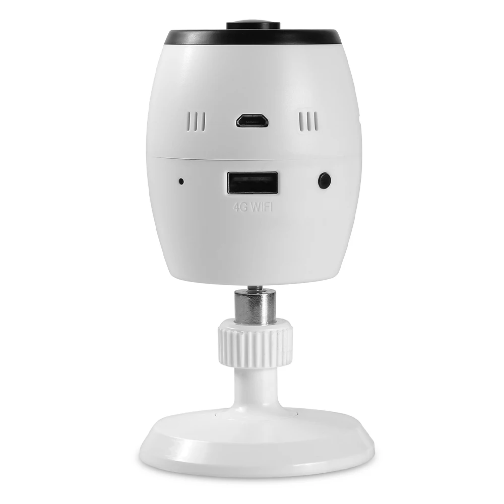 Woaser 960 P HD Fisheye IP Камера 360 градусов полный вид беспроводной 128 ГБ TF запись двух