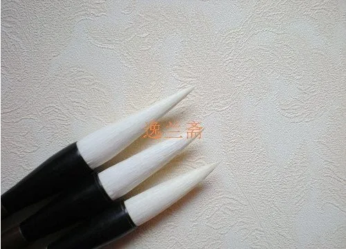

3pcs Goat hair Chinese category calligraphy brush pen writing writing brush