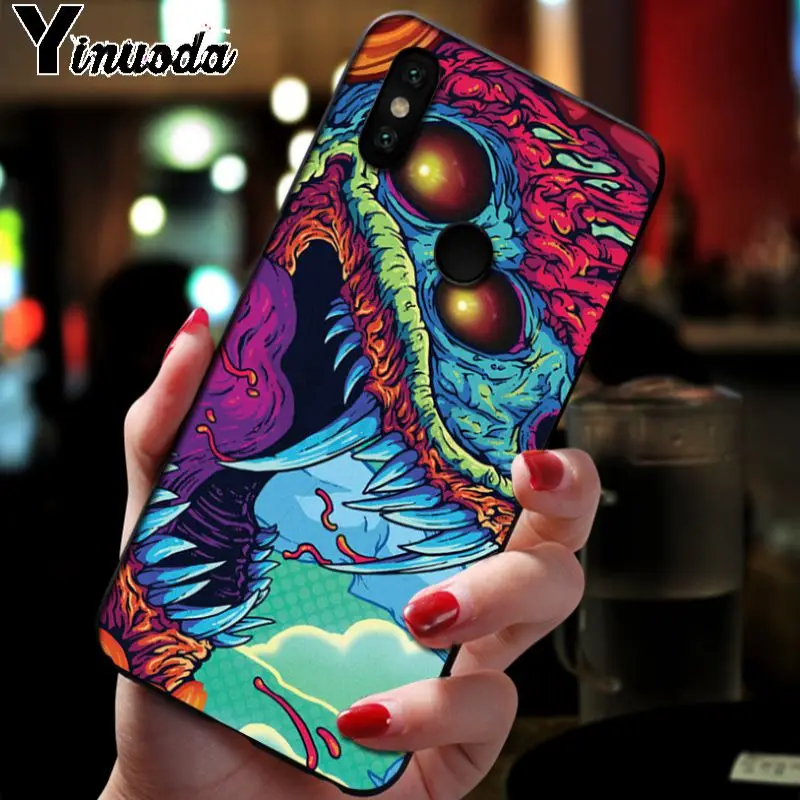 A3 Yinuoda Hyper Beast Cs go аксессуары для телефонов Чехол для xiaomi redmi 7 5plus 6pro 6a note8 go note5 note7 note8pro mi8se 9se чехол - Цвет: A3