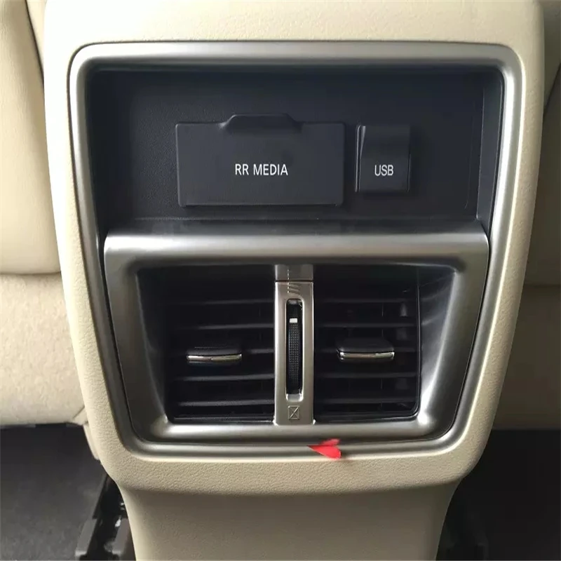 Автомобильный чехол WELKINRY для Nissan Murano 2015 2016 2017 ABS хромированный задний подлокотник