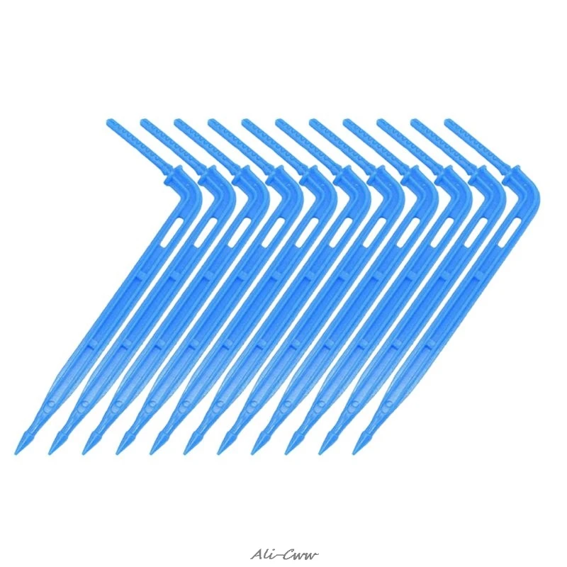 20 шт. изогнутая капельная система капельного орошения 3/5 шлангов садовые