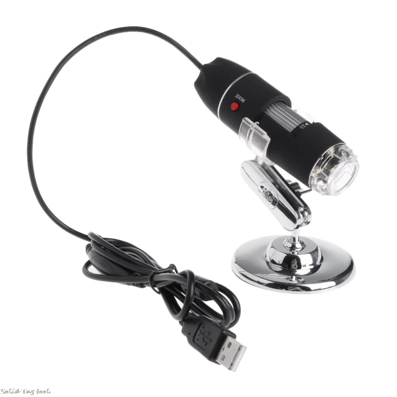 1600X 2MP зум микроскоп 8 светодиодный USB цифровой Ручной Лупа эндоскоп камера LSɽ