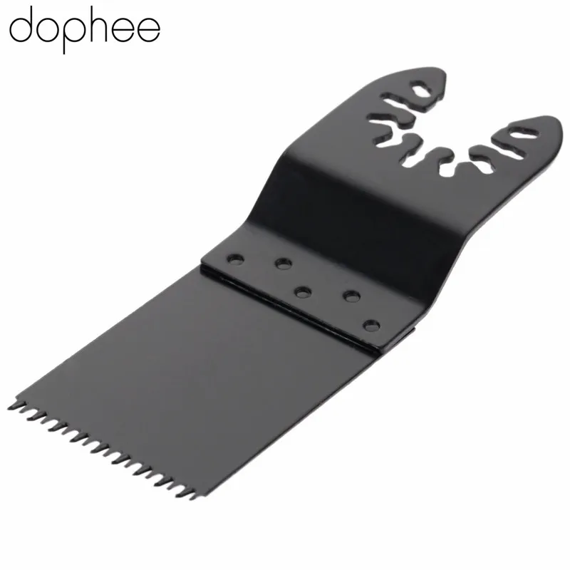 Осциллирующий Мультитул dophee 40x32 мм лезвие японской зубчатой пилы для ремонта