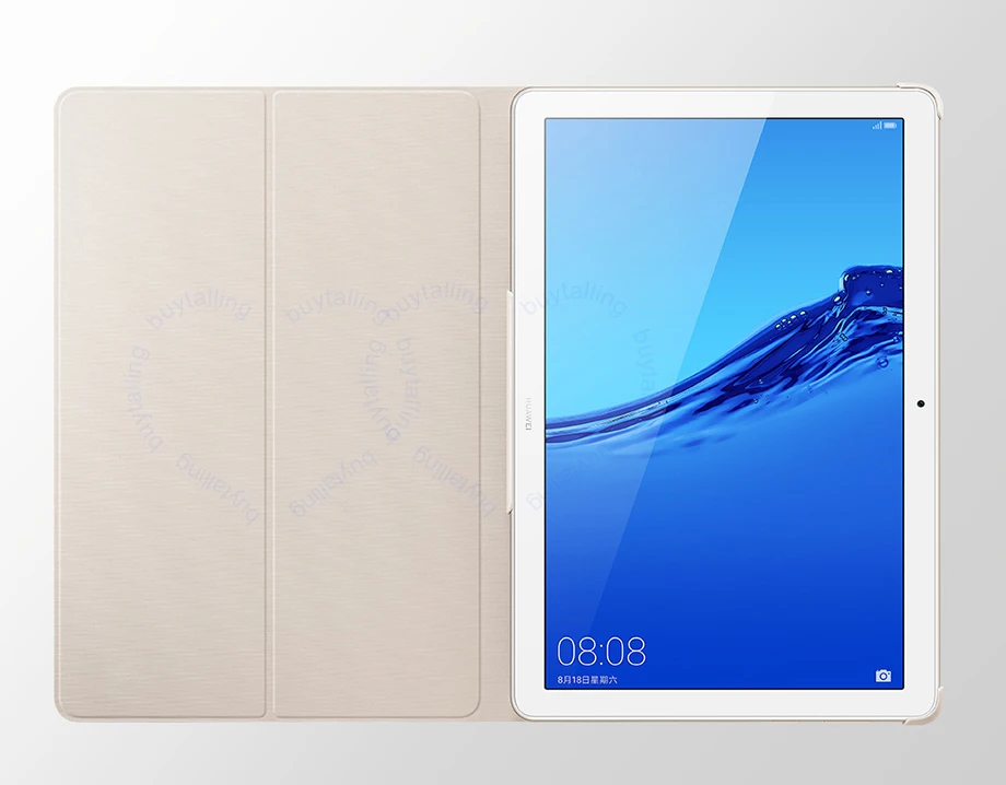 huawei Mediapad Enjoy флип-чехол huawei Mediapad T5 флип-чехол кожаный чехол для планшета T5