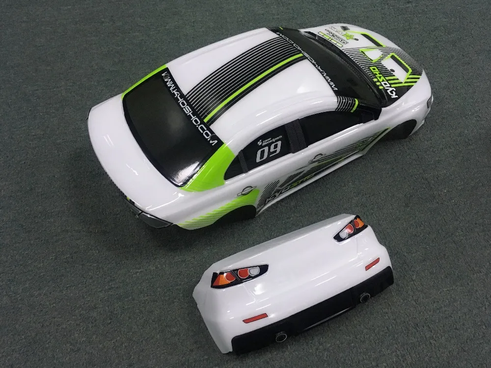 Новинка оригинальный автомобиль kyosho в масштабе 1/10 для гоночной гонки