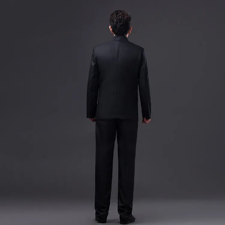 Двойной WuSiQing лет колледж Ветер Китайский Костюм Туника Республика Китай