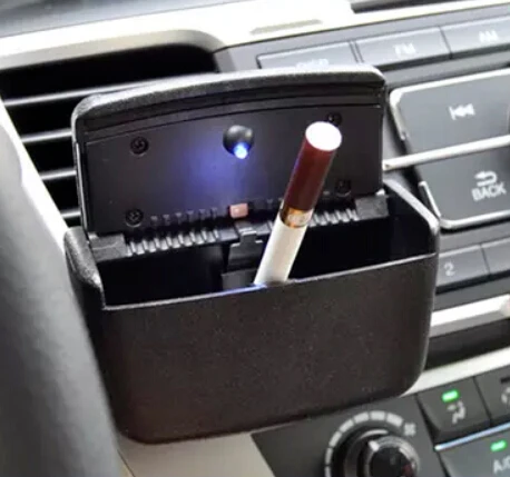 Universal Car Automotive Air-Conditioning Hanging Ashtray Car Ashtray With Led Lights Car Outlet Smokeless Ashtray
Universal Car Automotive Air-Conditioning Hanging Ashtray Car Ashtray With Led Lights Car Outlet Smokeless Ashtray