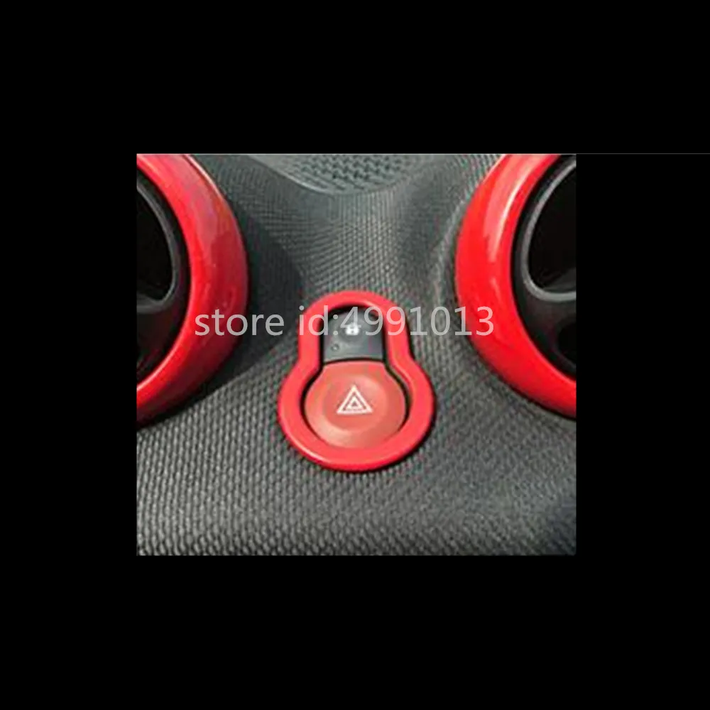 Для Benz smart fortwo 2015 2016 2017 2018 автомобильный Стайлинг крышка парковочный аварийный
