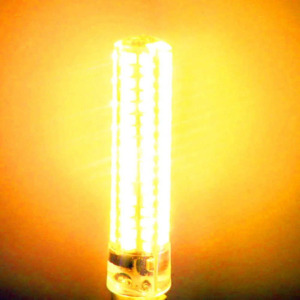 136 SMD 5730 600-700 LM теплый белый холодный Кукуруза лампы AC 110 В/AC 220 В затемнения BA15D 7 Вт |