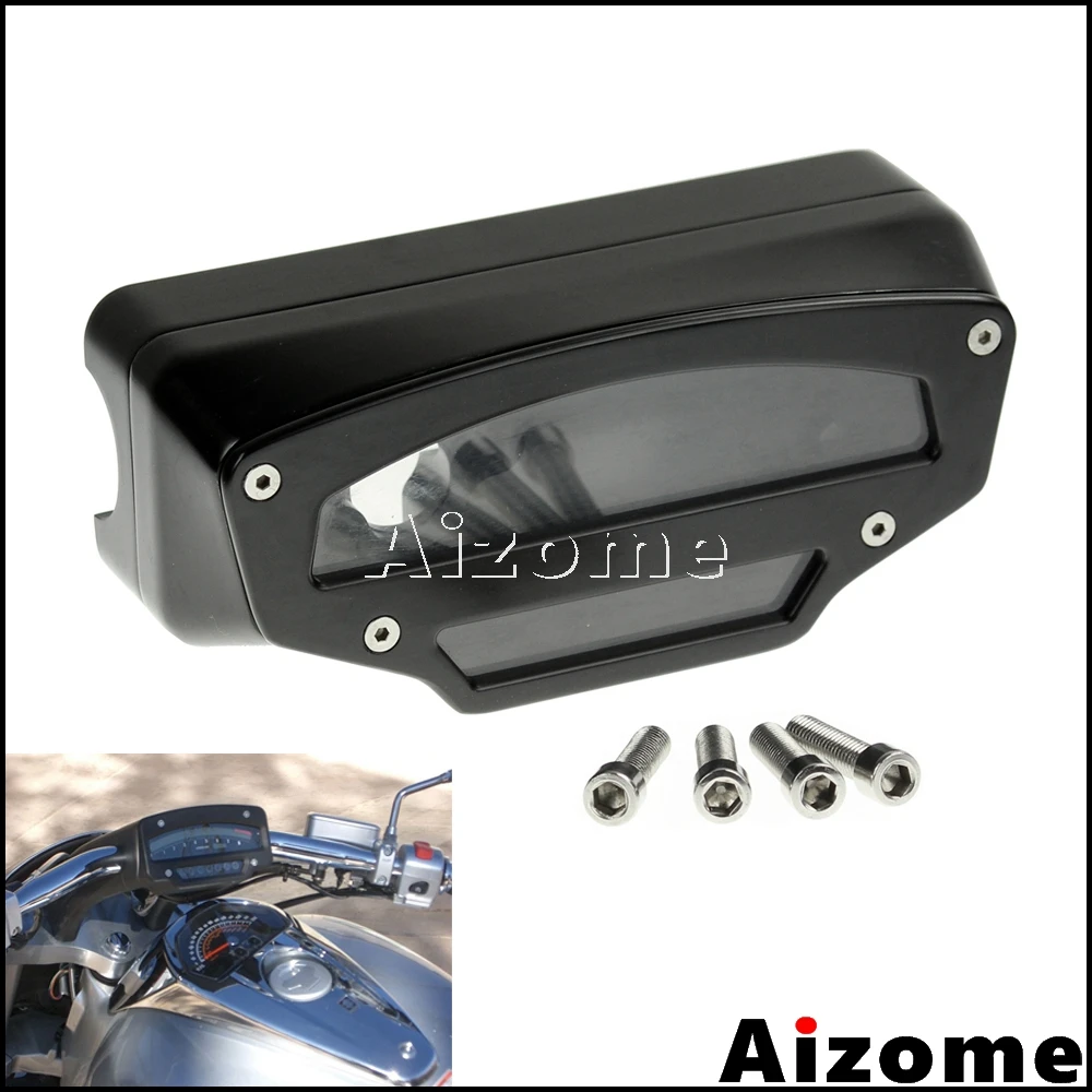 

Motorcycle Tach Tacho Gauge Meter Housing Cover For Suzuki Boulevard M109R 2006-2014 Black Gauge Meter Housing Shell