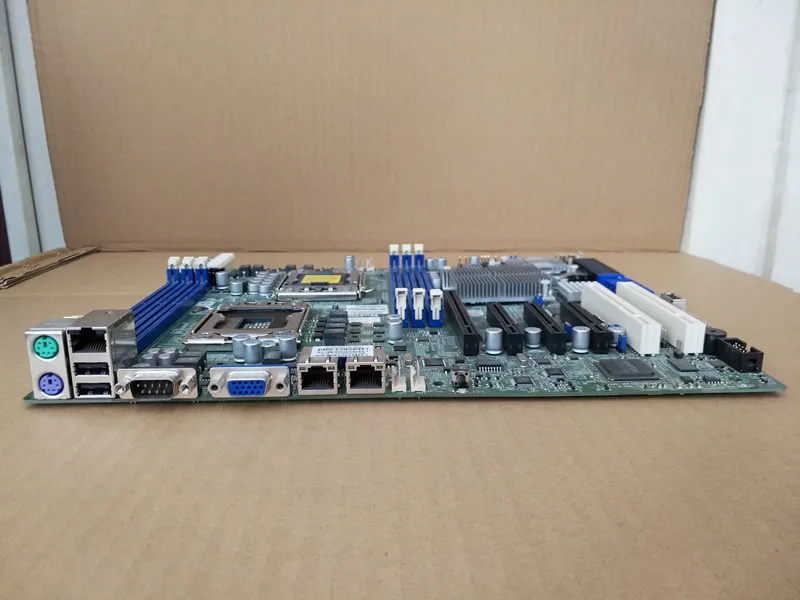 X8DTL-3F LGA 1366 DDR3 SATA2 поддержка X5650 X5670 для материнской платы ATX VGA X58