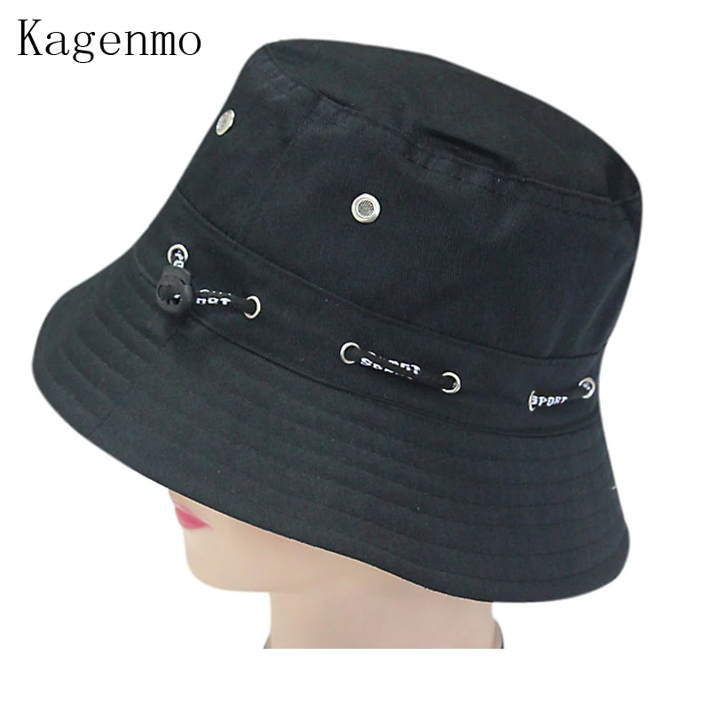 Фото Солнечная шапочка в стиле кампуса Kagenmo модные уличные шапки для кемпинга