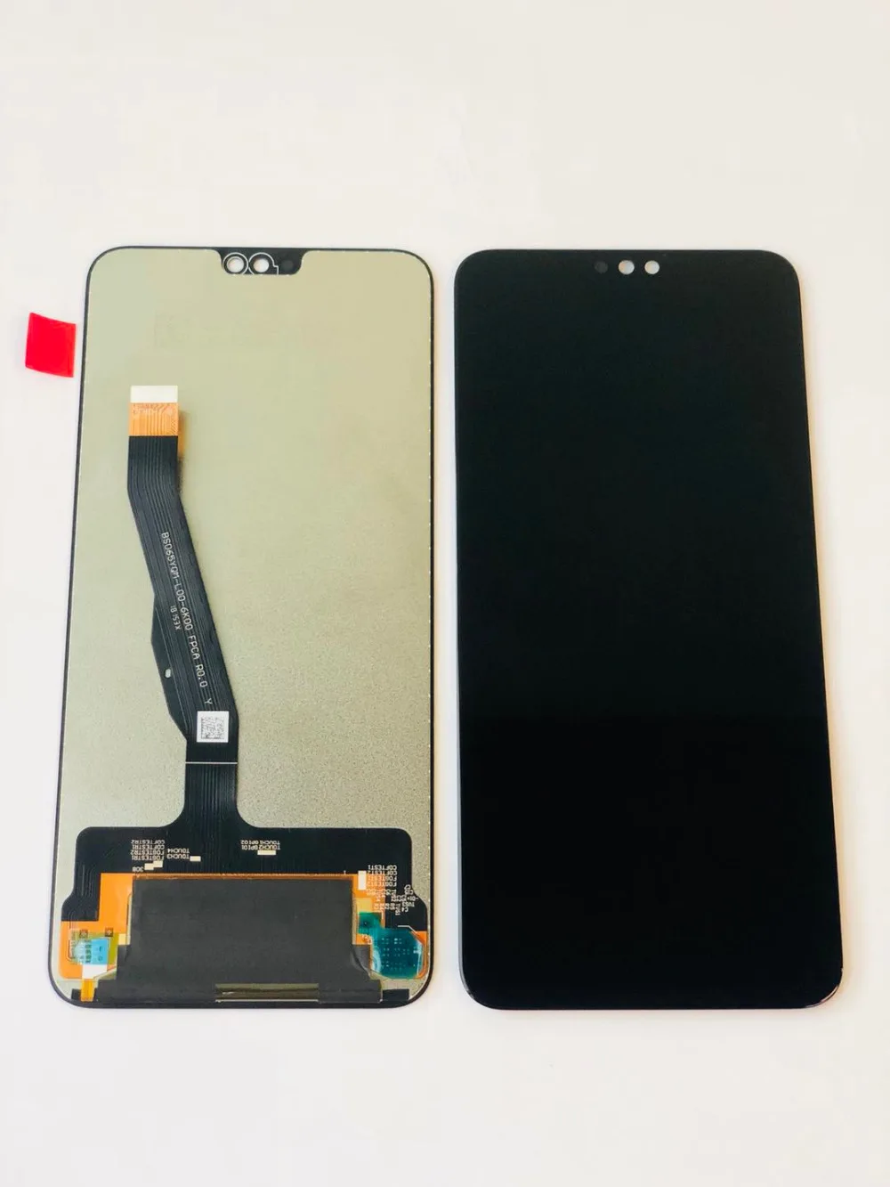 6,5 ''новых для huawei Honor 8X JSN-AL00 JSN-L22 JSN-L21 полный ЖК-дисплей дисплей+ кодирующий преобразователь сенсорного экрана в сборе Замена тестирование