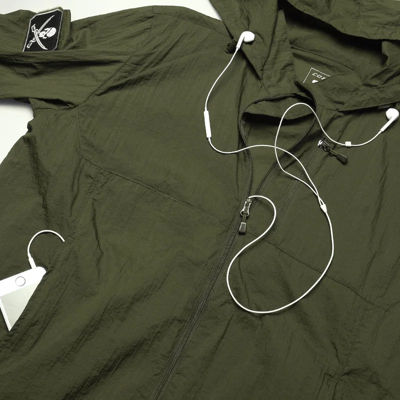 CQB Тонкая курта - ветровка тактическая летняя для рыбалки охоты и туризма.