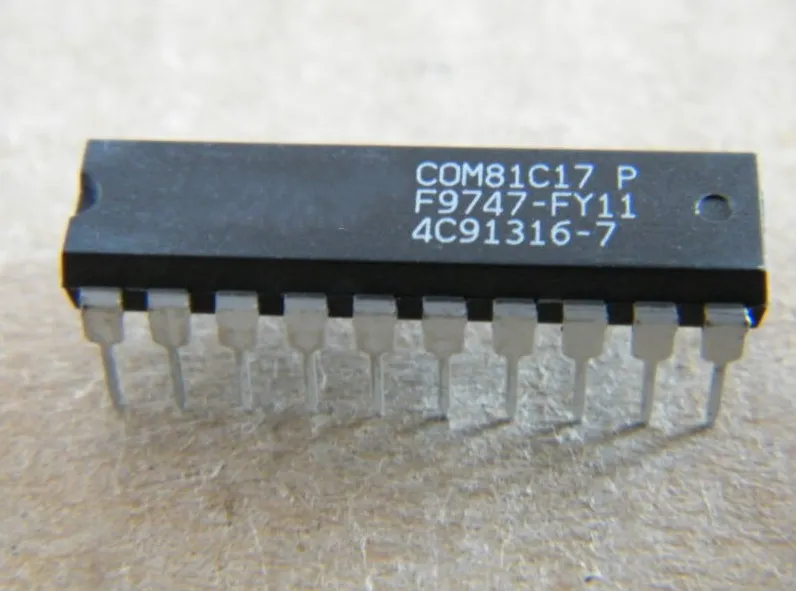 Бесплатная доставка 2 шт./лот COM81C17P COM81C17 DIP20 одноchip UART с генератором скорости | Отзывы и видеообзор
