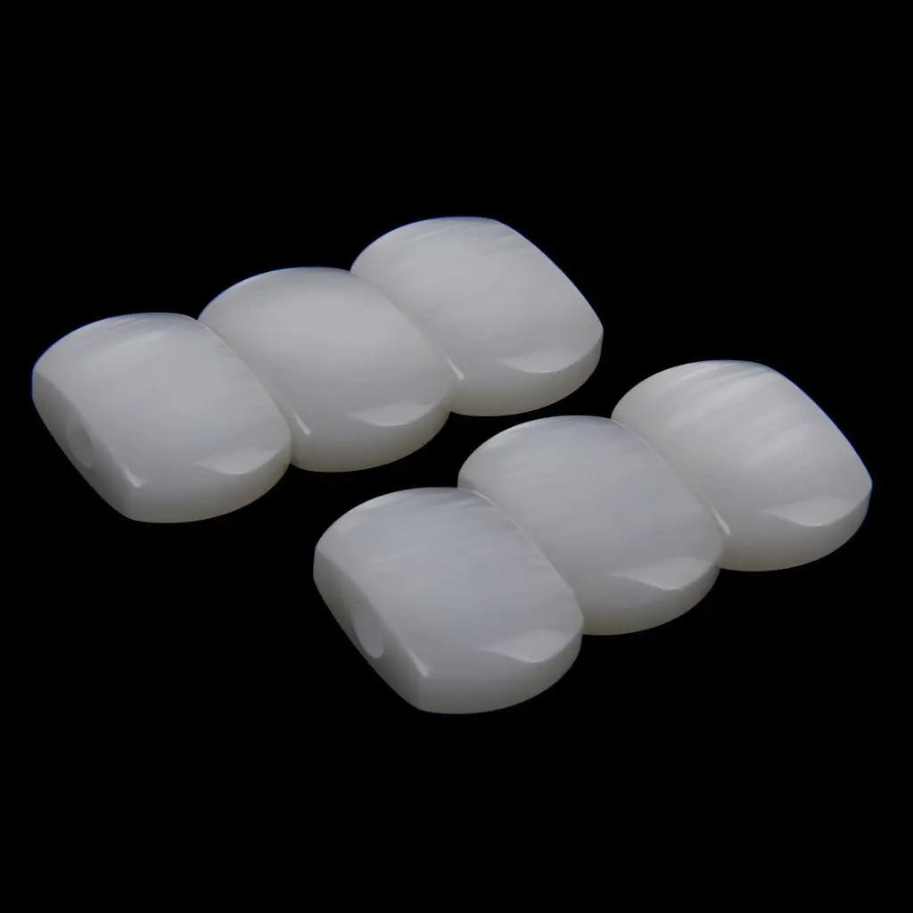 Acryliques бутонов pour Accordeur De Guitare Tetes Machines 6 шт. | Спорт и развлечения