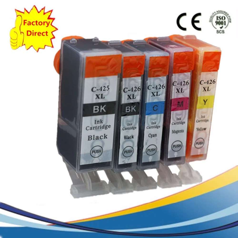 PGI425 PGI 425 XL фотографический картридж с чернилами для Pixma MX894|ink cartridge|replacement cartridgeink