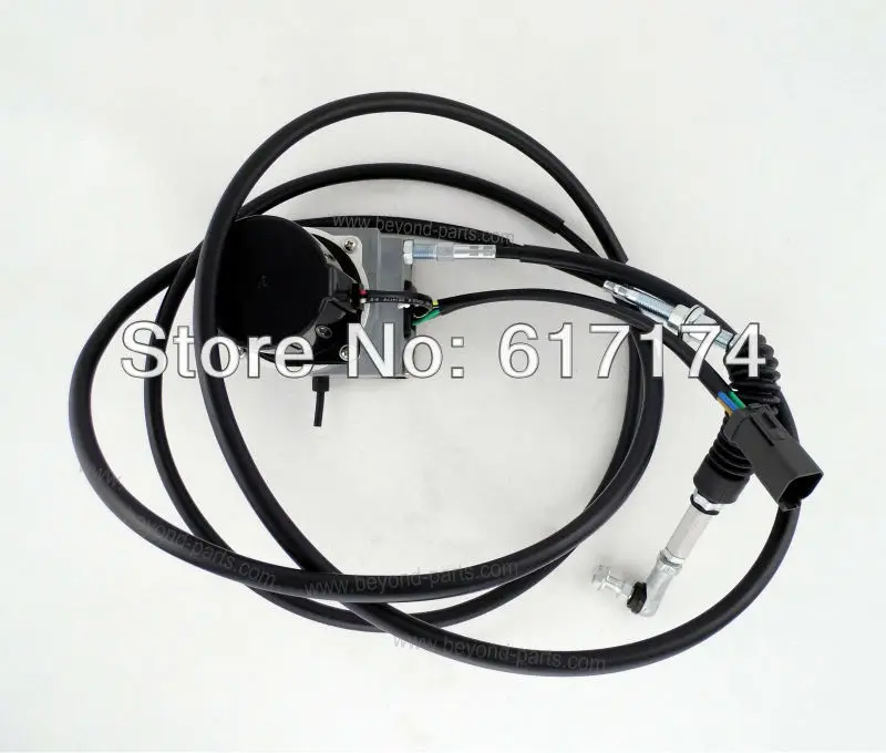 R130 5 R220 7 R215 9 Экскаватор дроссельной заслонки двигателя 21EN 32200 11E9 62010| |