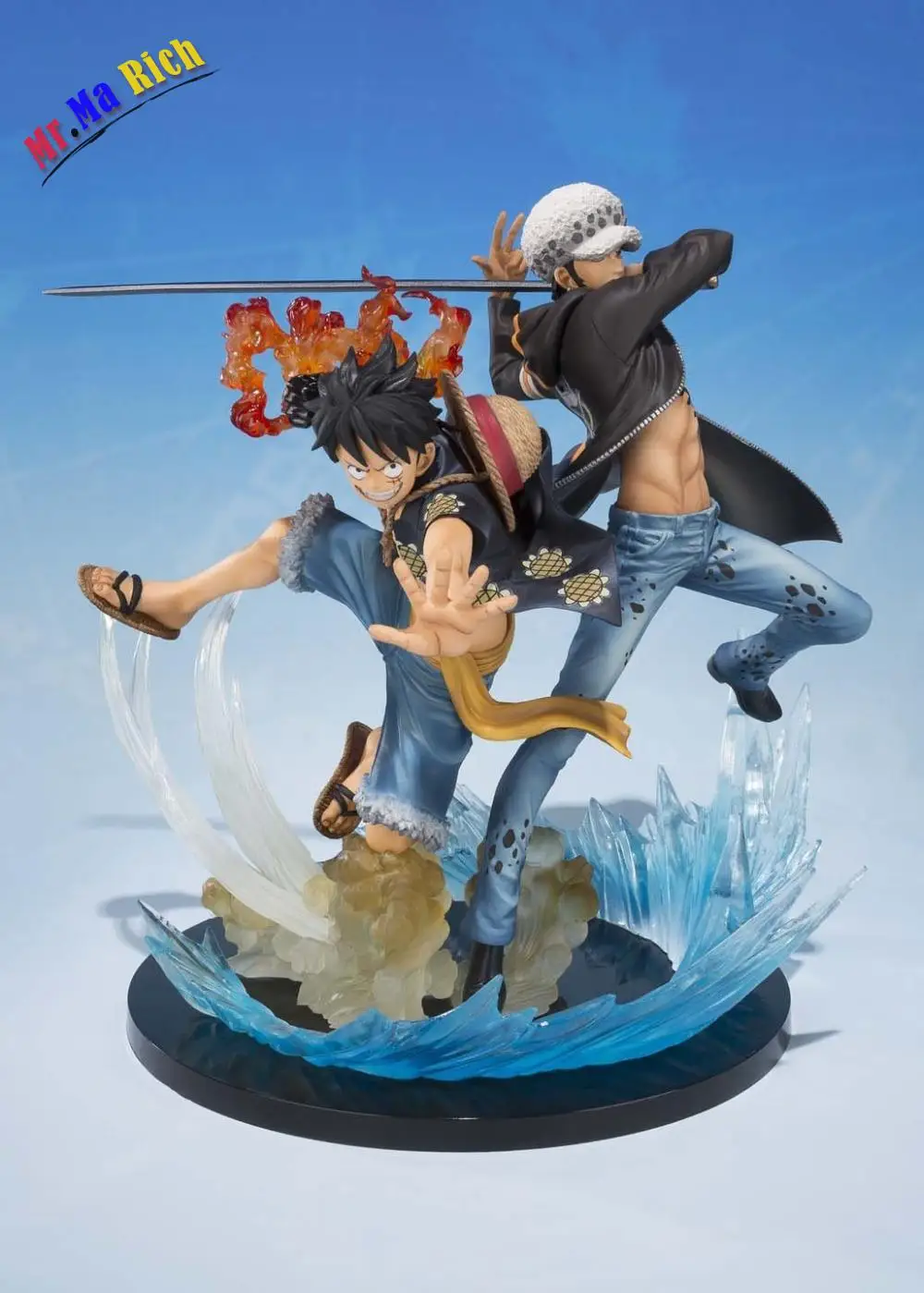 One Piece Luffy Trafalgar Law 5th аниме Коллекционные Фигурки ПВХ коллекционные игрушки для
