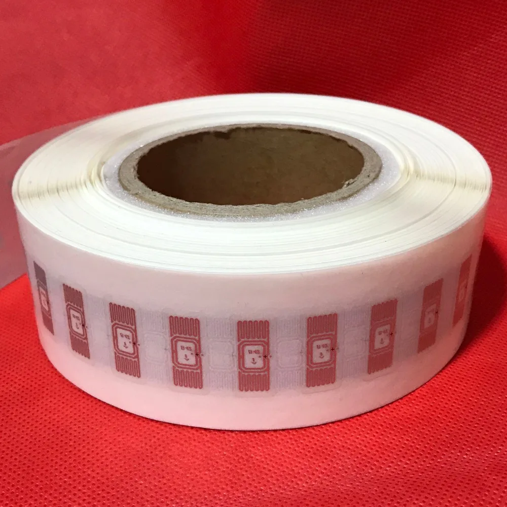 Impinj B42 этикетка M4E чип электронная Этикетка RFID UHF самоклеящиеся наклейки RF