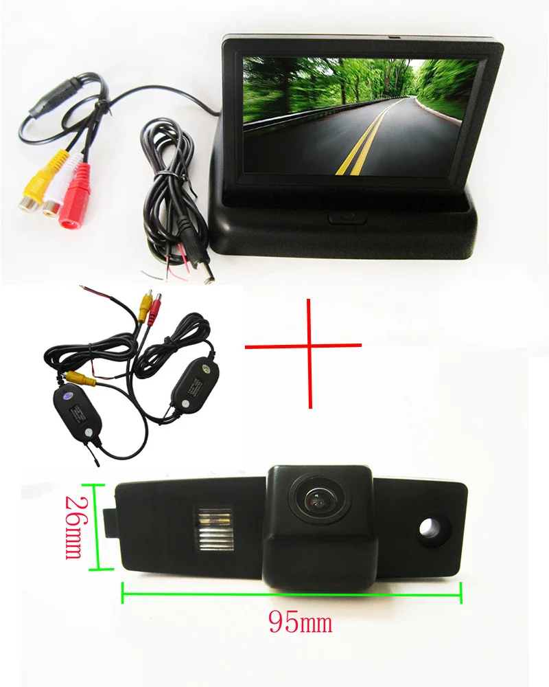 Беспроводная автомобильная парковочная система CCD ночного видения WIFI