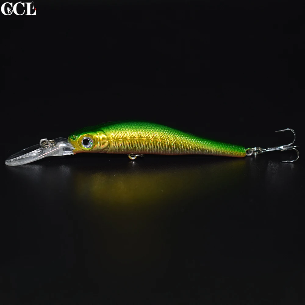 90 мм 6 г жесткие приманки для Глубоководной Рыбалки гольян плавания рыболовные