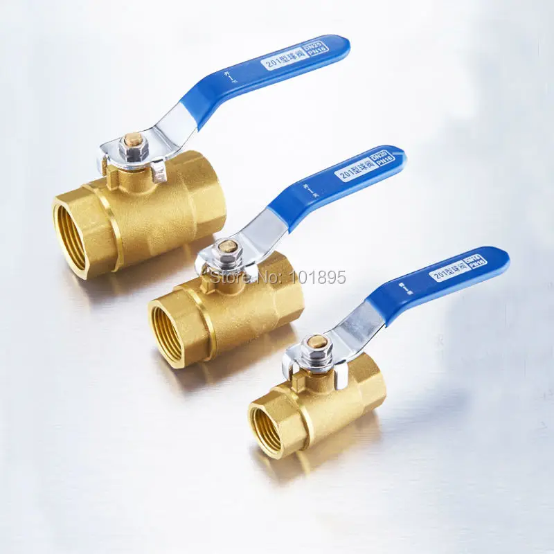 

X23045 Good Quality DN15 to DN25 of Brass Material Water Pipe Ball Valve