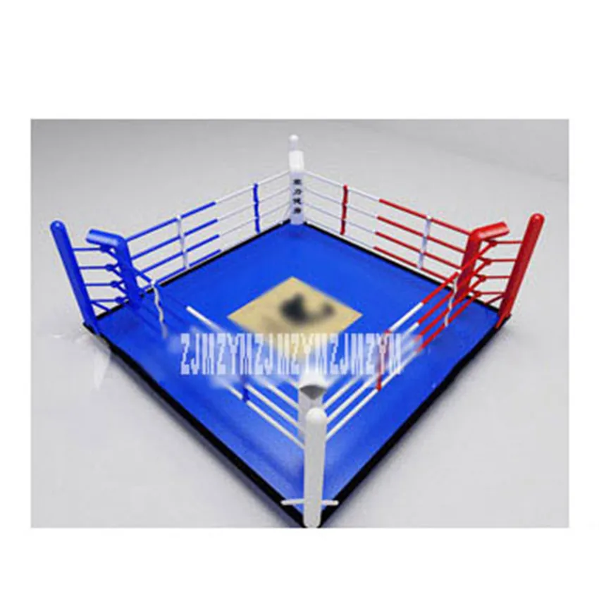 F 4*4 м крупное боевое соревнование Kickboxing платформа спортивная игра Фитнес Бокс кольцо стандартная наземная платформа клетка 001 - Цвет: F