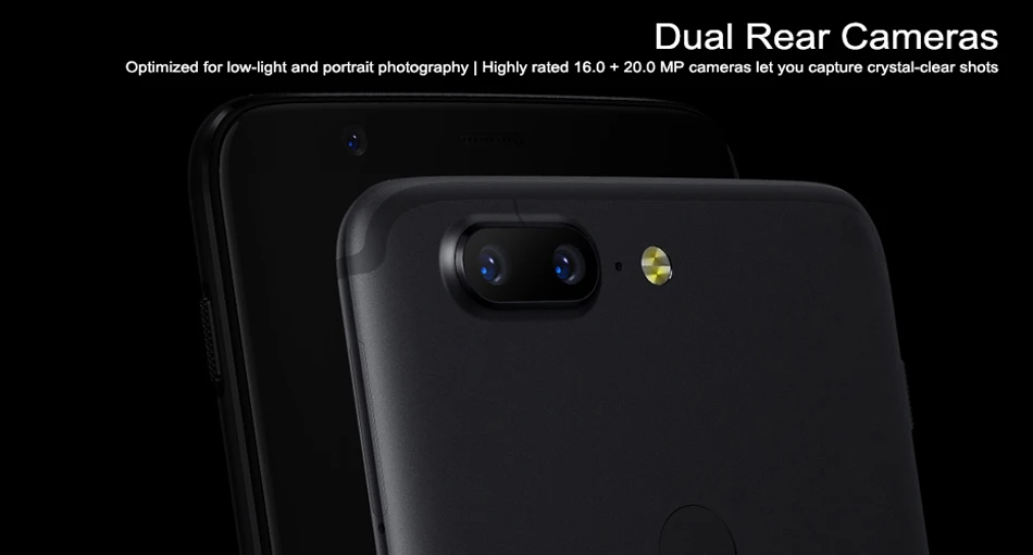 Чехол из ПВХ для Oneplus 5T 6,0" 18:9 AMOLED Полный Экран смартфон 6/8 GB/64 Гб 128 ГБ Snapdragon 835 20MP двойная камера Android 7,1 Face ID телефон nfc