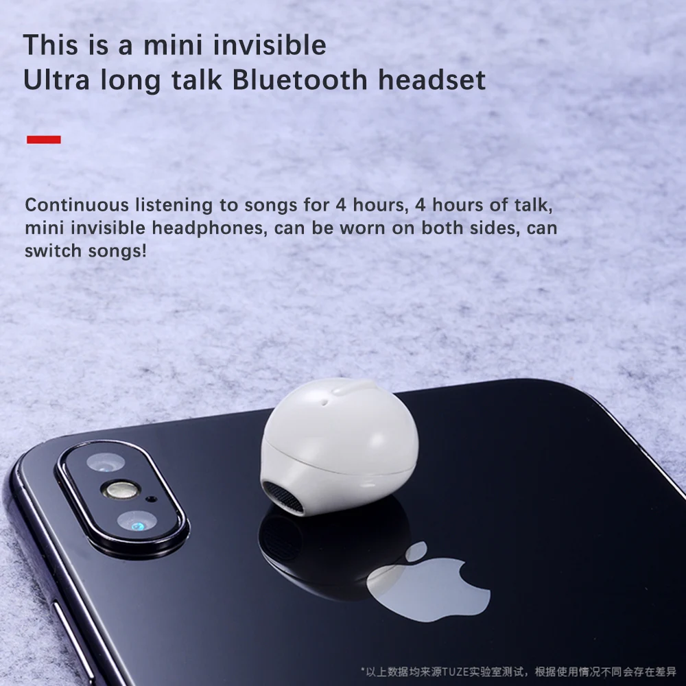 TWS Mini X20 Bluetooth наушники беспроводные с зарядным чехлом стерео портативная