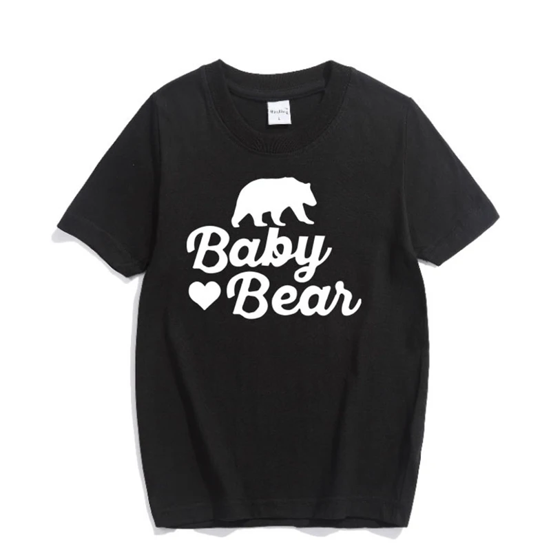 Семейные комплекты Носки с рисунком медведя из мультика папы одежда для мамы и