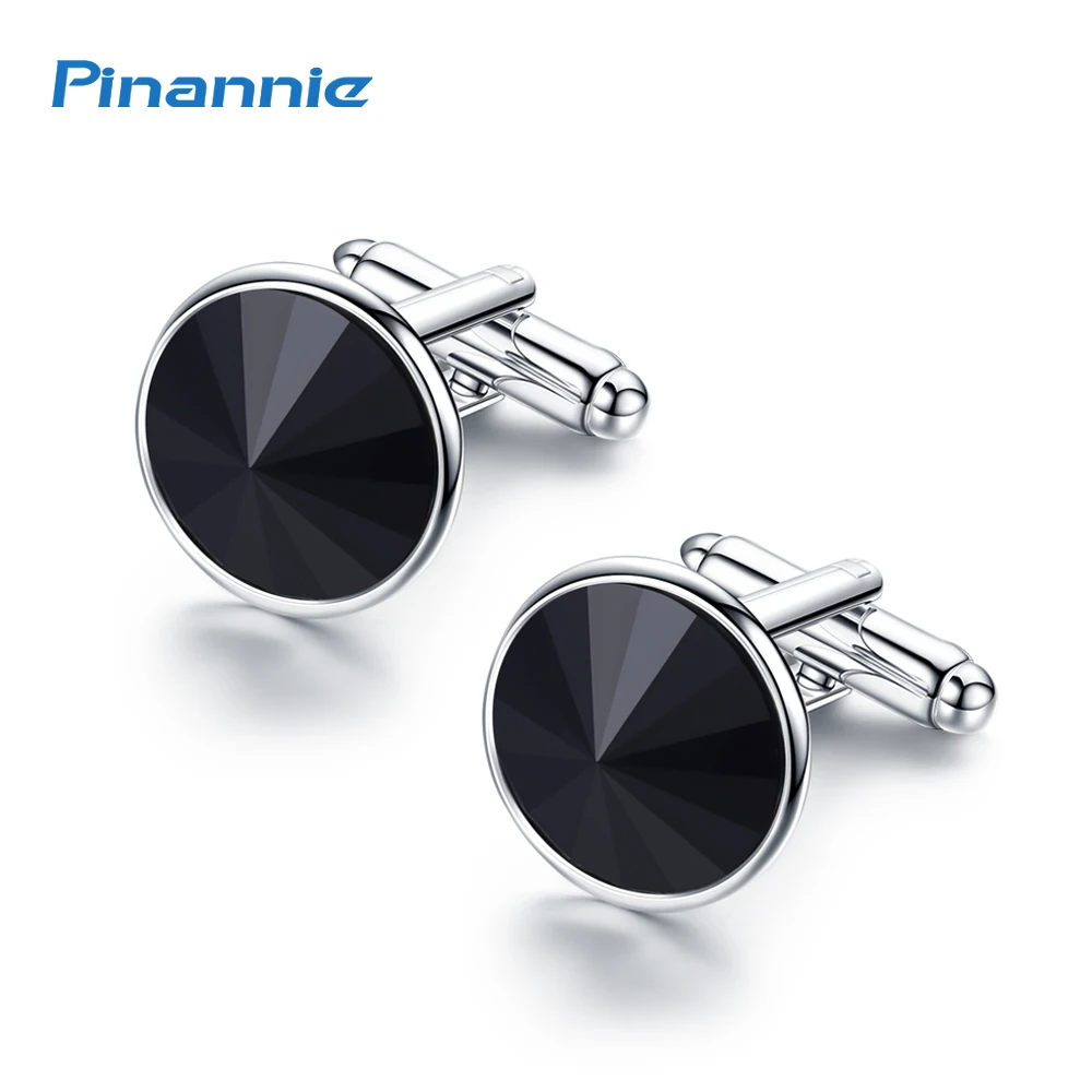 100% Австрия Хрустальные С Платиновым Покрытием Запонки для мужчин | Украшения и