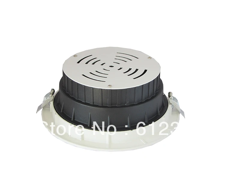 Бесплатная доставка 30 Вт из светодиодов потолочный светильник COB яркий белый /