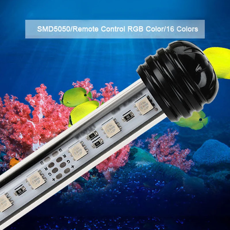 Светодиодная лампа для аквариума подводсветильник ПА 5050 SMD светильник световая