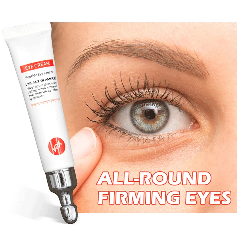 Яркий гламурный 20 г * 2 увлажняющий крем для век против морщин темные круги