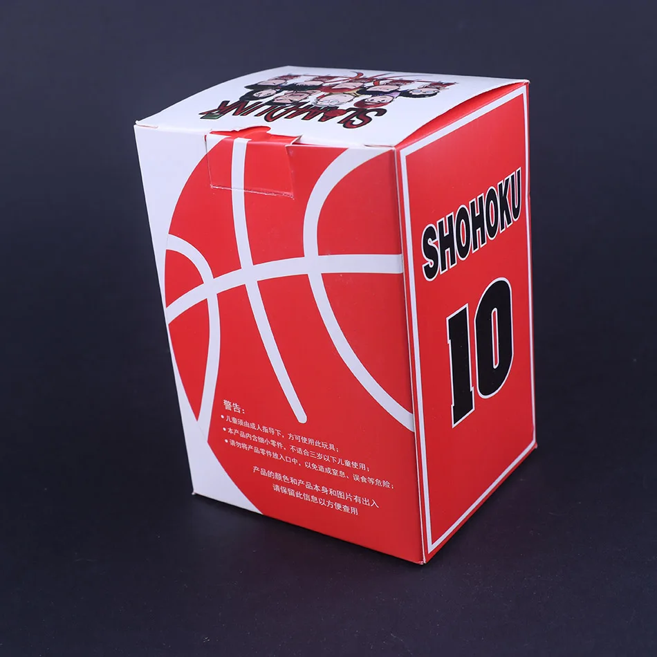 Hanamichi Sakuragi баскетбольная экшн кукла Slam Dunk Коллекционная модель украшение для