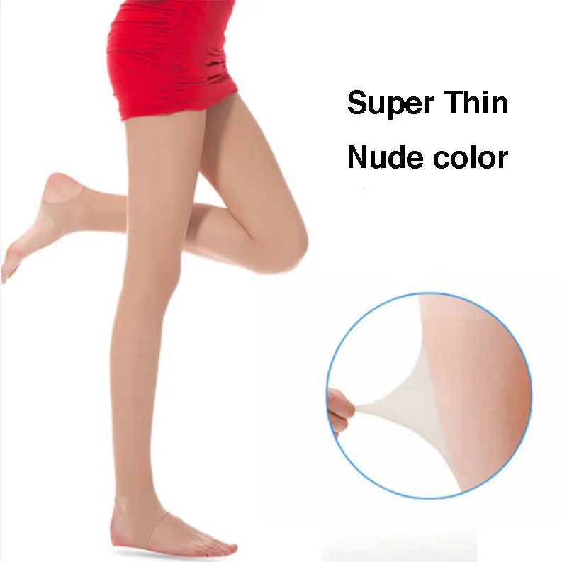 Super thin nude 50D 80D 120D Женские Колготки Эластичные Обтягивающие бархатные колготки. Черные/Телесные колготки для ног женские шелковые чулки женские Чулочные изделия - Цвет: Super thin nude