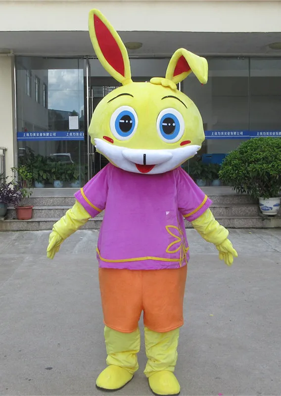 Костюм талисмана кролика новый стиль нарядное милое платье маскарадный костюм