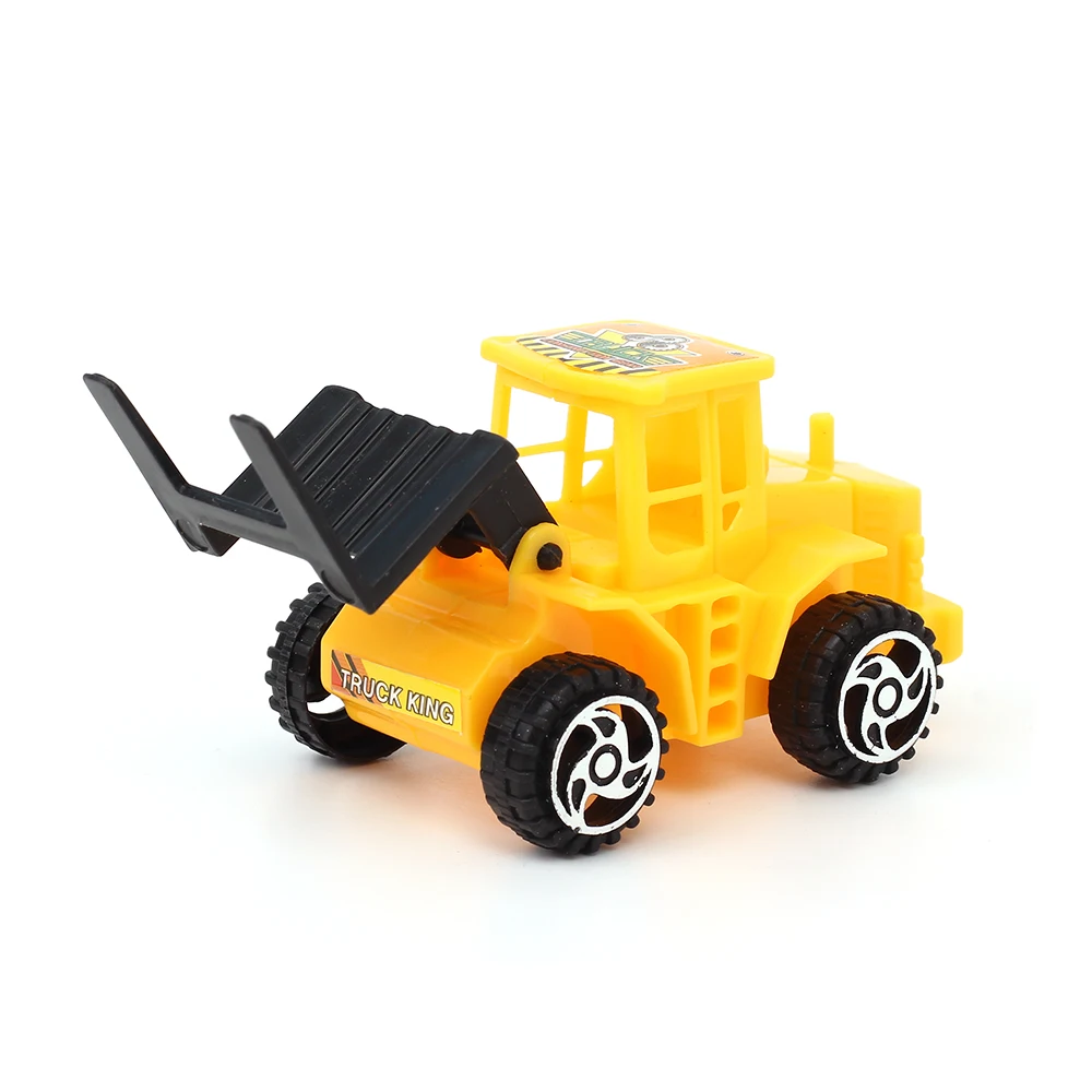 6 шт./лот мини игрушки для автомобиля наборы транспортных средств строительный
