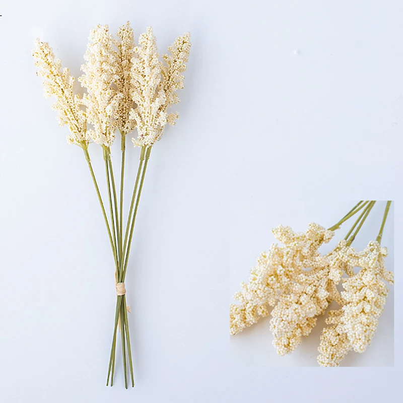 Искусственные цветы маленькие свежие фотографии реквизит для украшения дома и