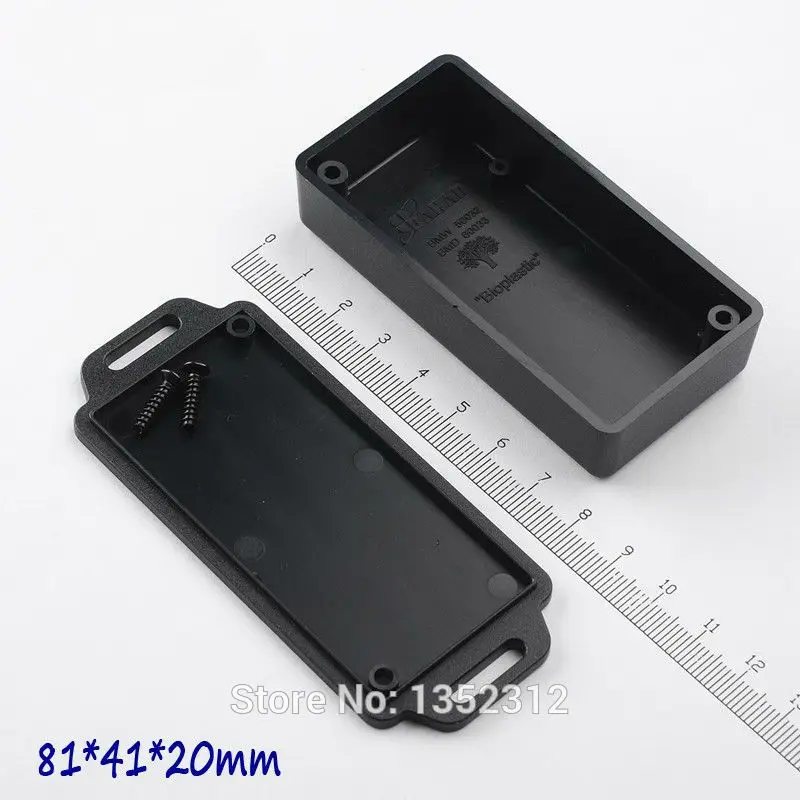 Пластиковый блок питания со светодиодной подсветкой 4 шт./лот 81*41*20 мм|enclosures for